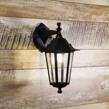 Jing Downward Outdoor Coach Wall Light